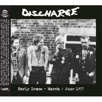 Discharge - Early Demos - March / June 1977 CD Digipack Discharge - Early Demos - March / June 1977 CD Digipack