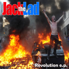 Jack The Lad - Revolution EP CD NEW Jack The Lad - Revolution EP CD NEW