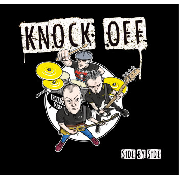 KNOCK OFF - Side By Side CD Digipack KNOCK OFF - Side By Side CD Digipack