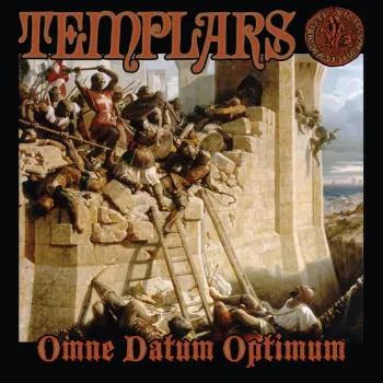 The Templars - Omne Datum Optimum 12" LP The Templars - Omne Datum Optimum 12" LP