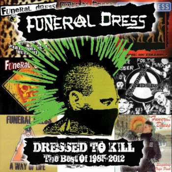 Funeral Dress - Dressed To Kill Double CD Digipack Funeral Dress - Dressed To Kill Double CD Digipack
