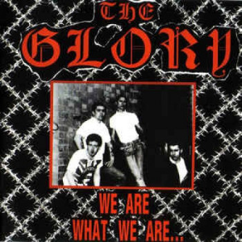 The Glory - We Are What We Are CD The Glory - We Are What We Are CD
