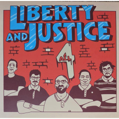 LIBERTY & JUSTICE - '4 All (2026)' 12" LP ltd edition Orange vinyl LIBERTY & JUSTICE - '4 All (2026)' 12" LP ltd edition Orange vinyl