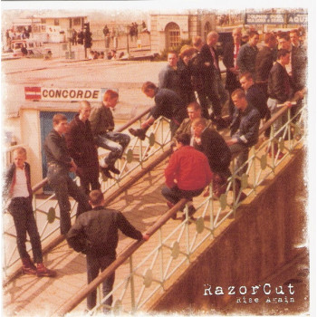 Razorcut - Rise Again CD Razorcut - Rise Again CD