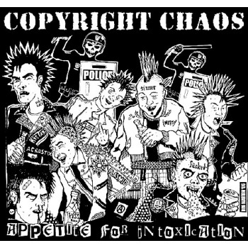 Copyright Chaos - Appetite For Intoxication CD