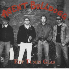 Agent Bulldogg - Ett tusen glas- 2LP Gatefold sleeve Agent Bulldogg - Ett tusen glas- 2LP Gatefold sleeve