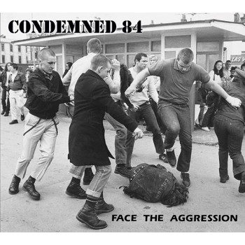 Condemned 84 - Face The Aggression CD Digipack 