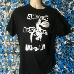 Angelic Upstarts - I`m An Upstart T Shirt Angelic Upstarts - I`m An Upstart T Shirt