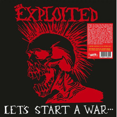 The Exploited – Let's Start A War... ...Said Maggie One Day 12" LP Colour vinyl The Exploited – Let's Start A War... ...Said Maggie One Day 12" LP Colour vinyl