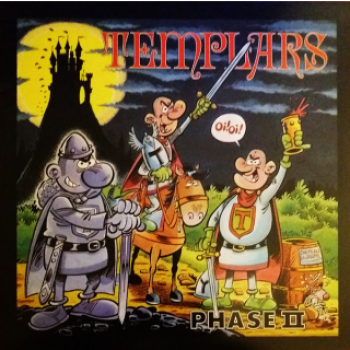 The Templars - Phase ll 12" LP The Templars - Phase ll 12" LP