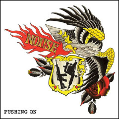 Noi!se - Pushing On CD digipack Noi!se - Pushing On CD digipack