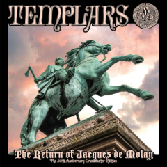 The Templars - The Return Of Jacques De Molay 12" LP