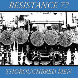 RESISTANCE 77 - Thoroughbred Men LP 12" NEW(25/9/26)