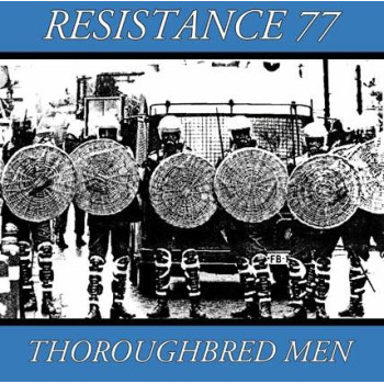 RESISTANCE 77 - Thoroughbred Men LP 12" NEW(25/9/26)