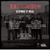 RED LONDON  - Keeping It Real 12" LP NEW