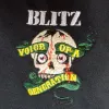 Blitz - Embroidered polo with red trim