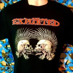 The Exploited - T Shirt The Exploited - T Shirt