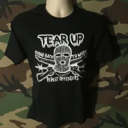 Tear Up - Repeat Offenders T Shirt Tear Up - Repeat Offenders T Shirt