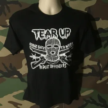 Tear Up - Repeat Offenders T Shirt Tear Up - Repeat Offenders T Shirt