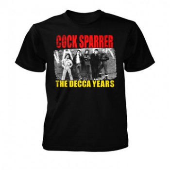 Cock Sparrer - The Decca Years T Shirt