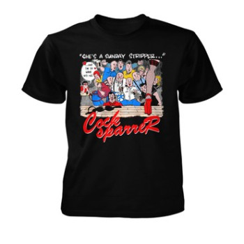 Cock Sparrer - Sunday Stripper T Shirt NEW Cock Sparrer - Sunday Stripper T Shirt NEW