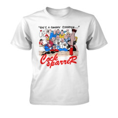 Cock Sparrer - Sunday Stripper T Shirt NEW Cock Sparrer - Sunday Stripper T Shirt NEW