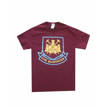 The Business - Hammers T Shirt The Business - Hammers T Shirt