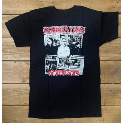 The Generators - Street Justice T Shirt