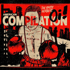 Various Oi! - The Spotty Herbert: American Oi! Compilation LP + 34 page zine