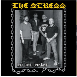 THE STRESS - Here First, Here Last 12" LP Yellow vinyl NEW 22/9/26 THE STRESS - Here First, Here Last 12" LP Yellow vinyl NEW 22/9/26