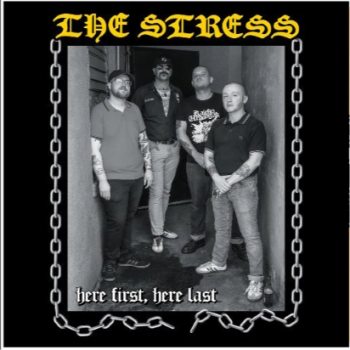 THE STRESS - Here First, Here Last 12" LP Yellow vinyl NEW 22/9/26 THE STRESS - Here First, Here Last 12" LP Yellow vinyl NEW 22/9/26