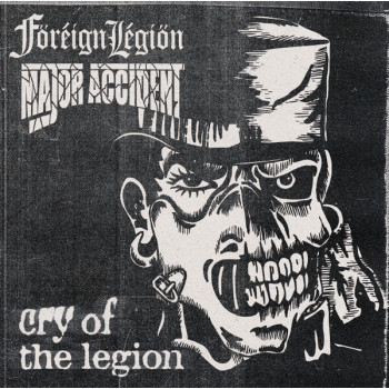 Major Accident / Foreign Legion - Cry Of The Legion CD Major Accident / Foreign Legion - Cry Of The Legion CD