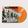 KLOBBER - A Rope For You 12" LP Orange Vinyl NEW KLOBBER - A Rope For You 12" LP Orange Vinyl NEW