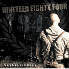 1984 - Never Forget 12" LP Black vinyl