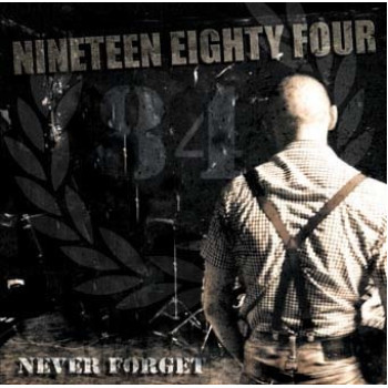 1984 - Never Forget 12" LP Black vinyl 1984 - Never Forget 12" LP Black vinyl