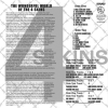 The 4 Skins - Wonderful World/The Best Of 12" LP The 4 Skins - Wonderful World/The Best Of 12" LP