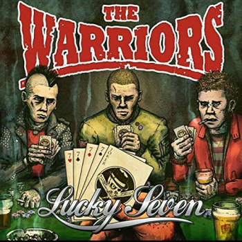 The Warriors - Lucky Seven 12" LP Red vinyl The Warriors - Lucky Seven 12" LP Red vinyl