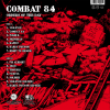 Combat 84 - Orders Of The Day 12" LP limited 250 copies Red vinyl + Large A3 size band Poster 