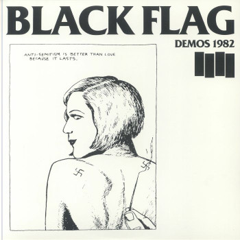 Black Flag - Demos 1982 12" LP Black Flag - Demos 1982 12" LP