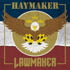 Haymaker/Lawmaker Split 12" EP Gold vinyl