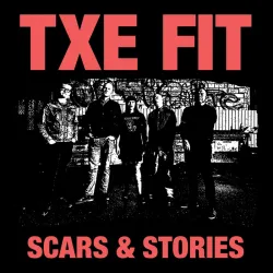 TXE FIT - Scars & Stories 12" EP (single-sided w/ UV printed B-side) NEW