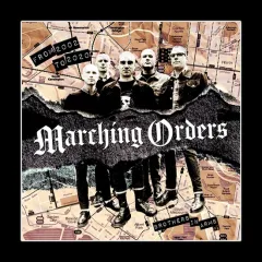 MARCHING ORDERS - Brothers In Arms (From 2002 To 2020)12" DBLP Red Vinyl