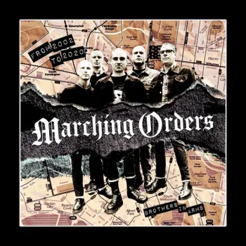 MARCHING ORDERS - Brothers In Arms (From 2002 To 2020)12" DBLP Red Vinyl MARCHING ORDERS - Brothers In Arms (From 2002 To 2020)12" DBLP Red Vinyl