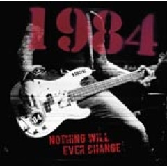 1984 - Nothing Will Ever Change 12" LP Black vinyl