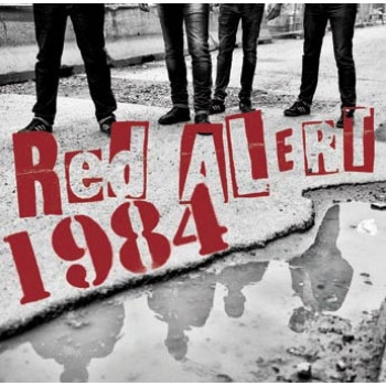 Red Alert / 1984 10" EP Clear Vinyl