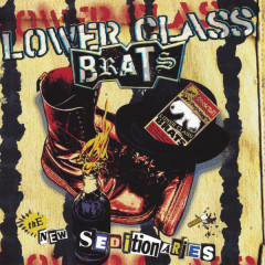 Lower Class Brats - The New Seditionaries 12" LP Black vinyl