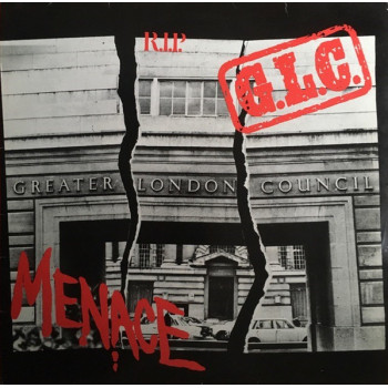 Menace - G.L.C. (R.I.P.) 12" LP Black or White vinyl Menace - G.L.C. (R.I.P.) 12" LP Black or White vinyl