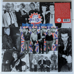Sex Pistols - Burton-on-Trent Recordings 12" LP Sex Pistols - Burton-on-Trent Recordings 12" LP
