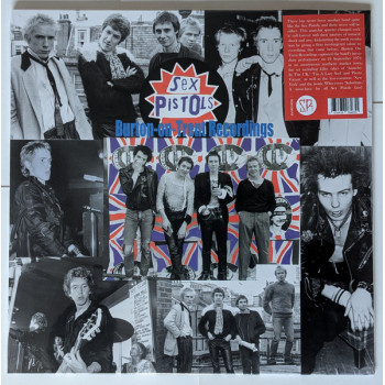 Sex Pistols - Burton-on-Trent Recordings 12" LP