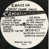 CHAOS UK - Short Sharp Shock 12" LP CHAOS UK - Short Sharp Shock 12" LP